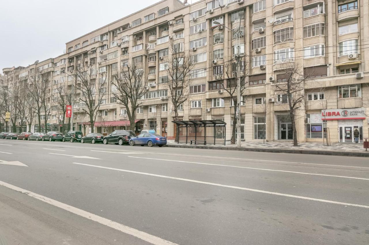 Vlad House Decebal Appartement Boekarest Buitenkant foto
