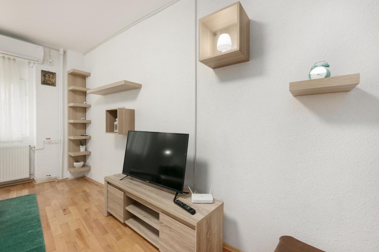 Vlad House Decebal Appartement Boekarest Buitenkant foto